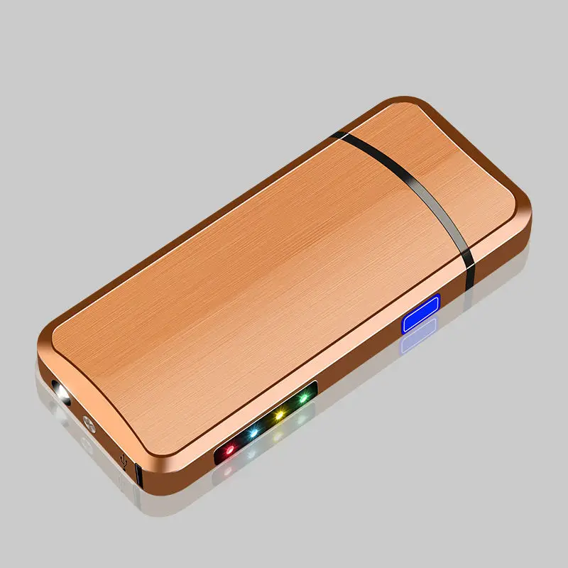 VAMAV- Wholesale Innovative Design Double Arc Cool Windproof USB Lighters Rechargeable Lighters From China