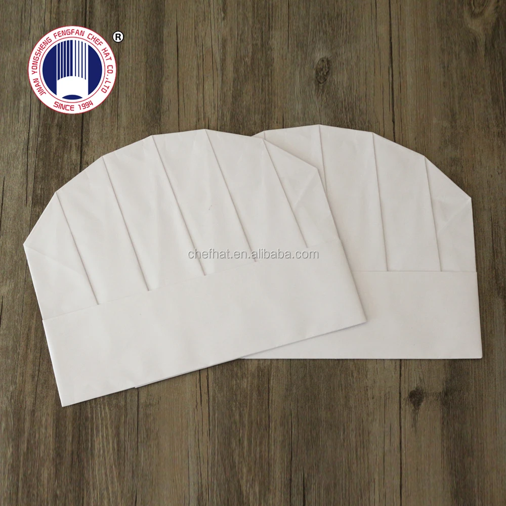 Kids Printed Paper Chef Hat