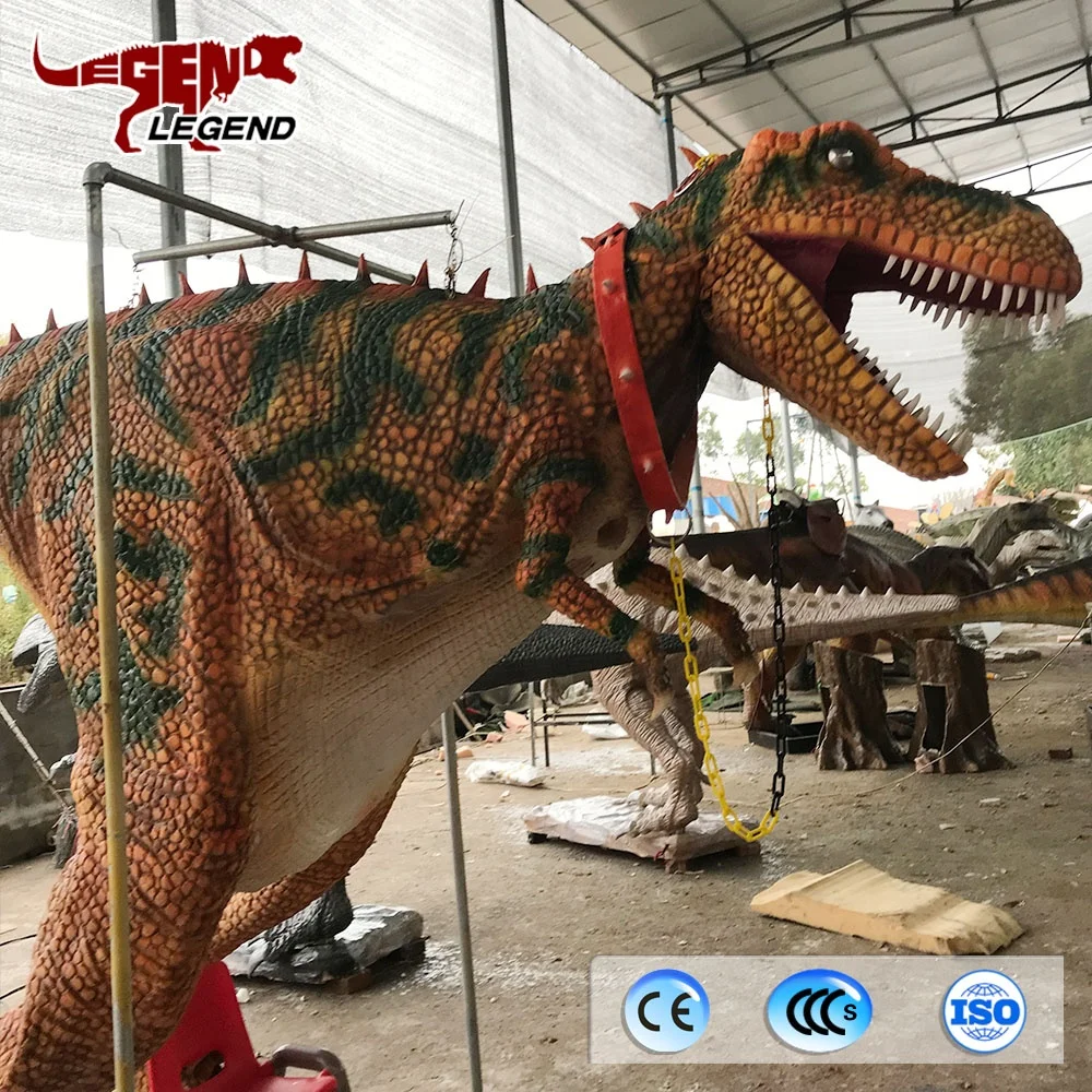 
Jurassic theme park decoration simulation walking dinosaur costume 