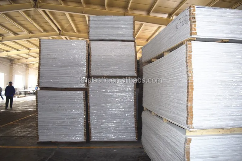 
KN Brand PVC rigid board sheets 