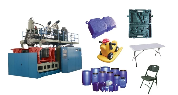
small extrusion blow moulding machine jurry can 220L drum stretch blow moulding machine low price 