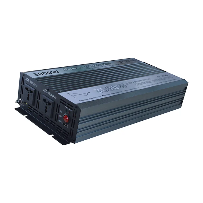 DC AC 3000 Watt Micro inversor solar de corriente hibrido