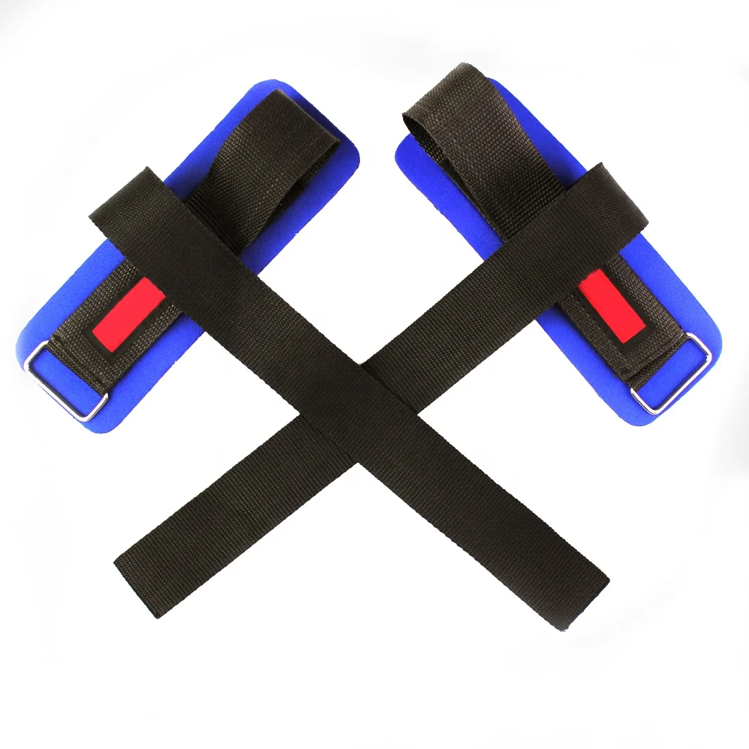 OEM Adjustable Waterproof Weight Lifting Straps With Wrist Support