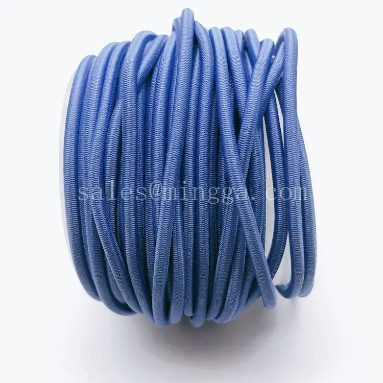
3mm custom bungee cord,elastic cord for garment  (60559726888)