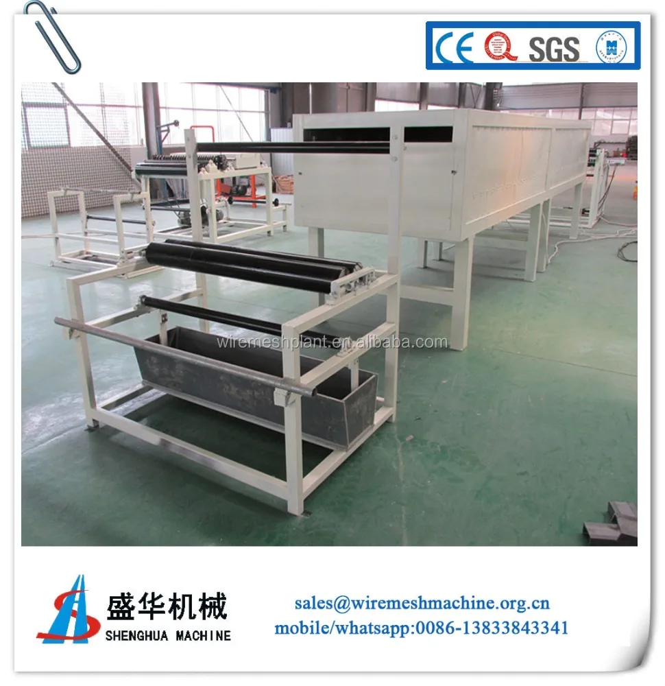 145g/m2 alkali resistant fiberglass mesh production line with good quality