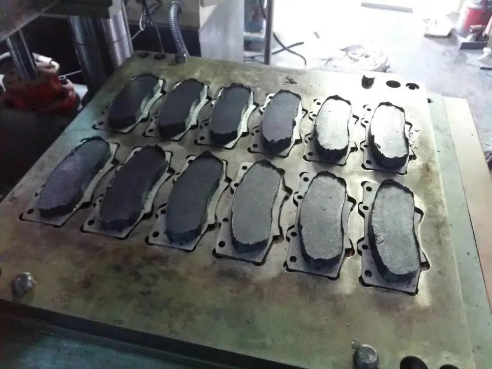 ceramic brake pad production line