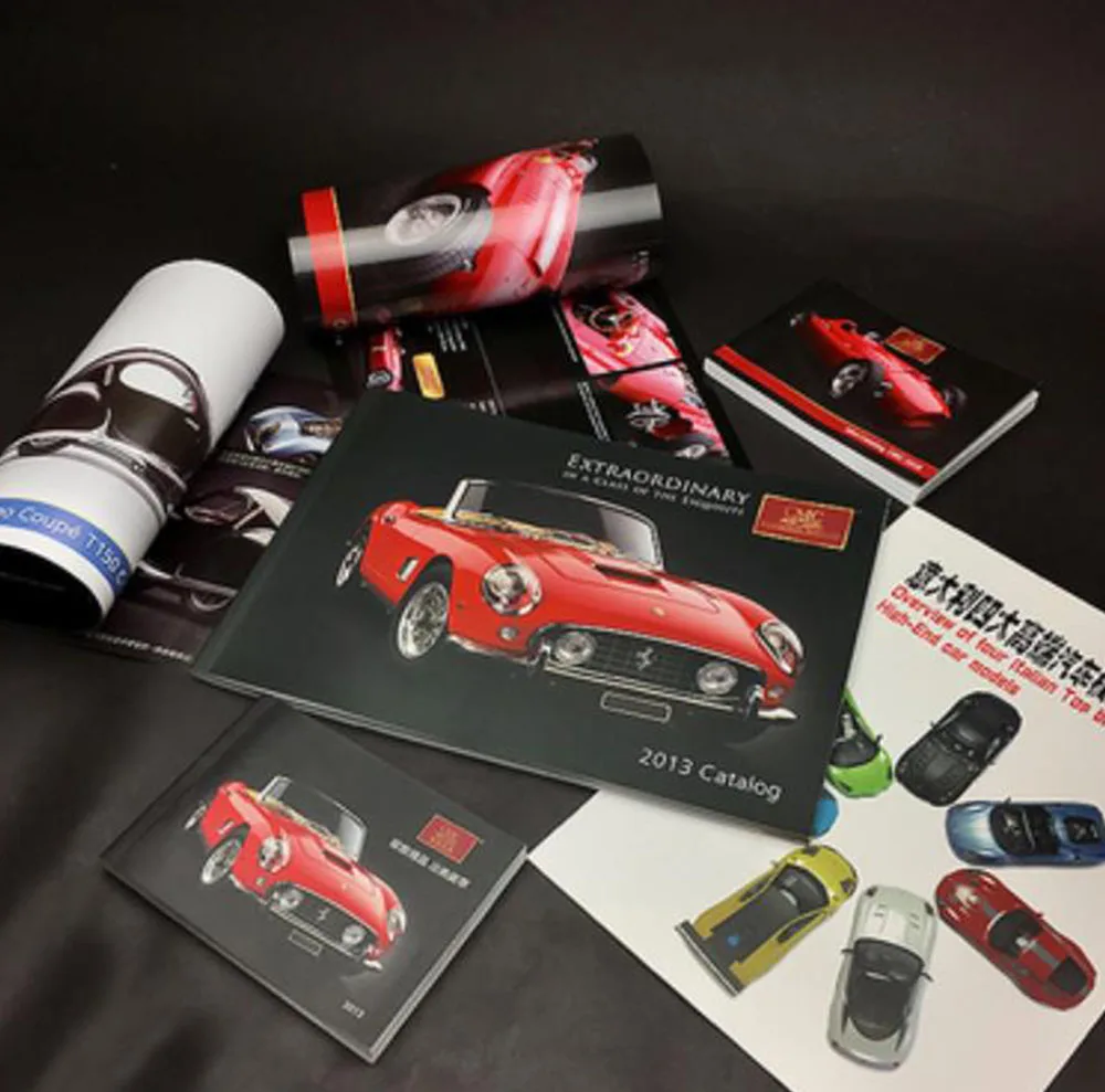 Пользовательская печать журнала vogue