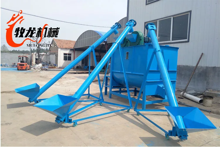 pig   chicken   fish   animal  horizontal   feed grinder and mixer for kenya2000kg