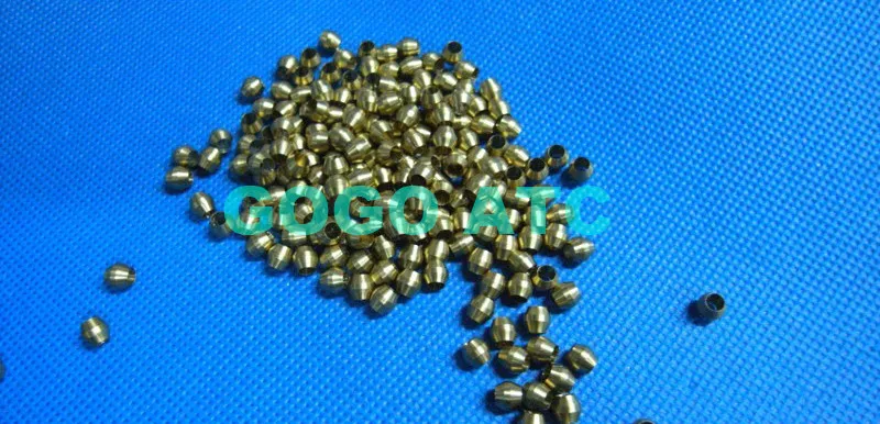 High quality Copper card sets Clip ring 4 6 8 10 12 14 16 mm brass fitting olive oil tubing brass fittings Gold Tone