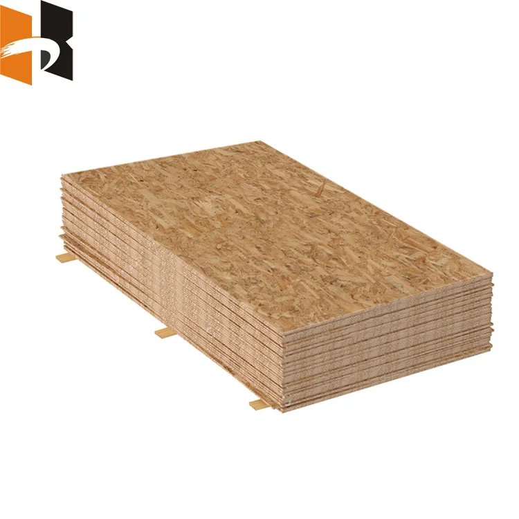 Lower Price 6mm Plywood OSB For Sheathing And Subflooring Material