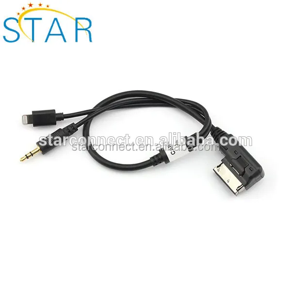 factory Car AMI MMI Music Interface Charger AUX USB Cable charge For car