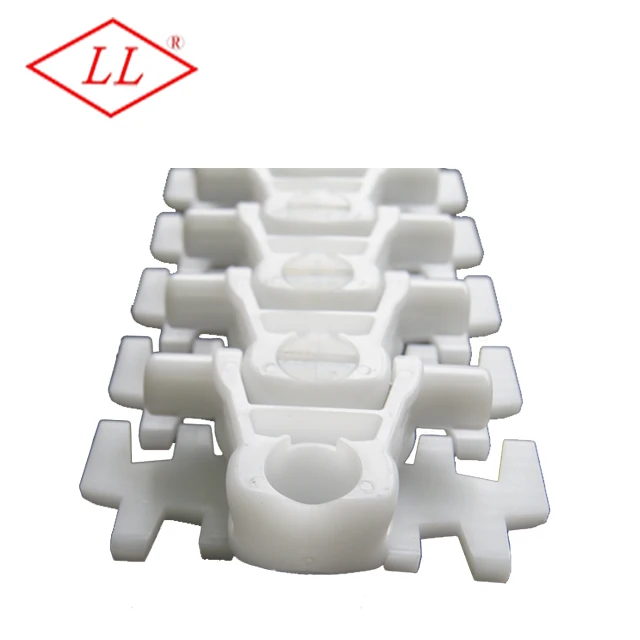 4 inch width silent plastic chain 103-2C