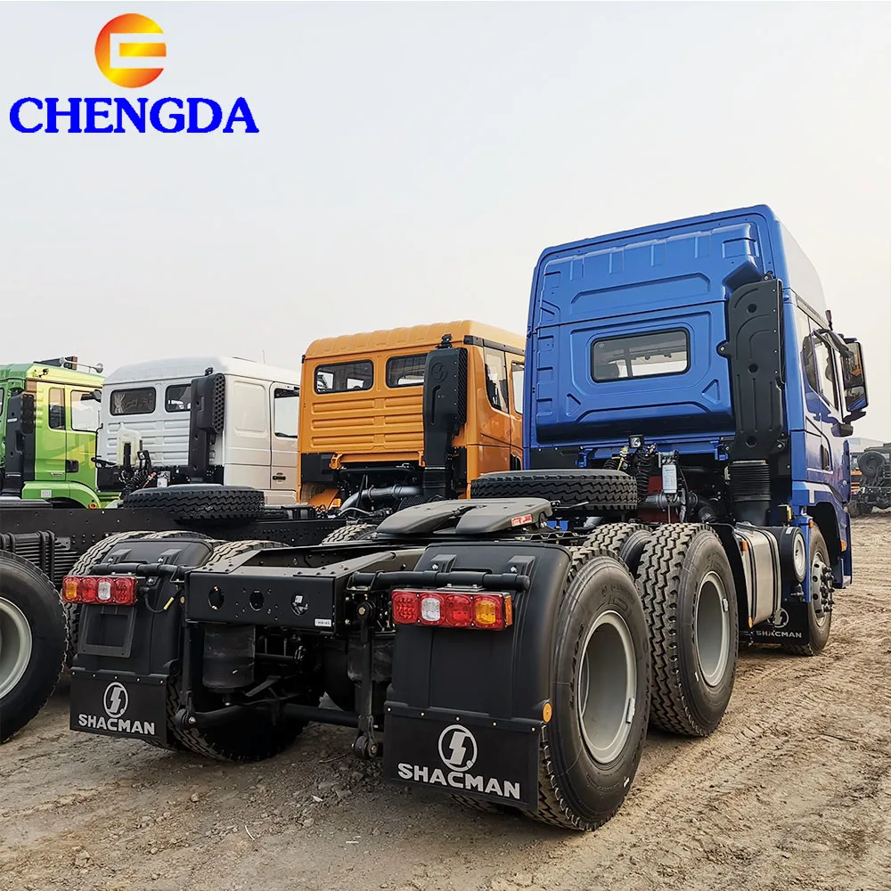 SHACMAN Heavy Duty Truck New H3000 420 HP 6X4 Tractor Truck