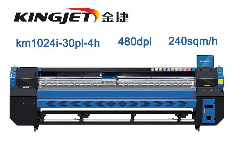 Large format digital inkjet poster vinyl sticker flex banner printing machine price for sale