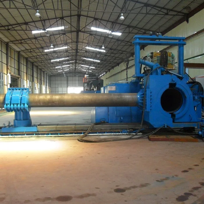 трубогиб для производства стальных отводов 57-219