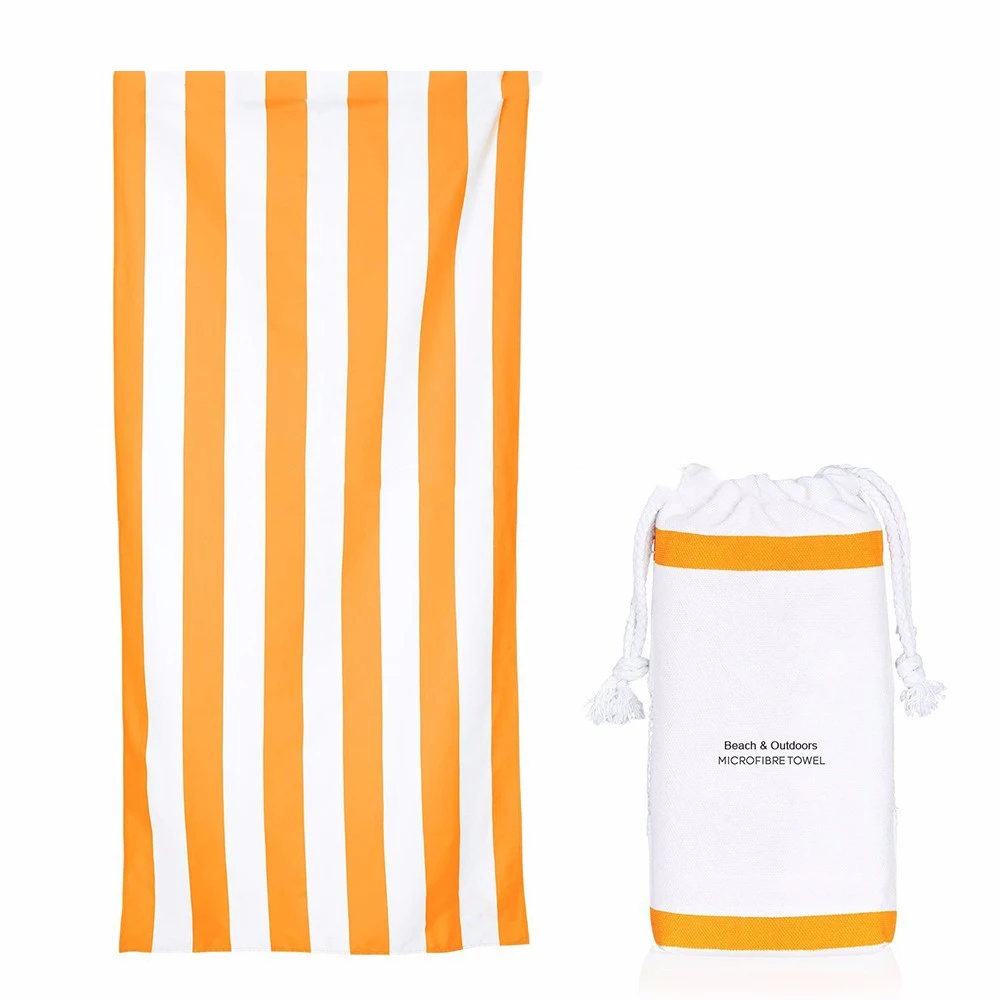 
Hot selling OEM ODM microfiber custom beach towel XL size 90*200cm beach towels manufacturers 
