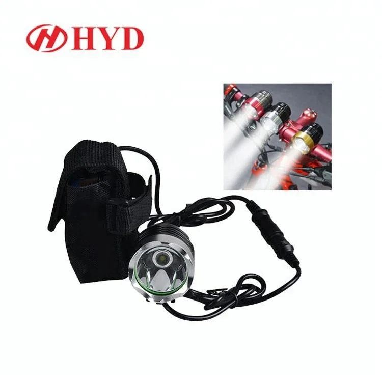 
1200 Lumens XML T6 Bicycle Light LED bike light bike laser light for night ride mountaineering 