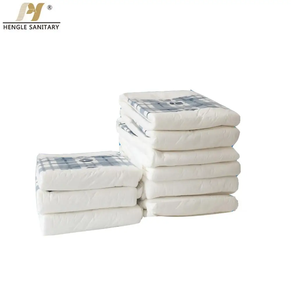 Freely Samples Offered Abdl Diaper Ultra Thick Adult China SAP Disposable Fluff Pulp  Adult Diapers