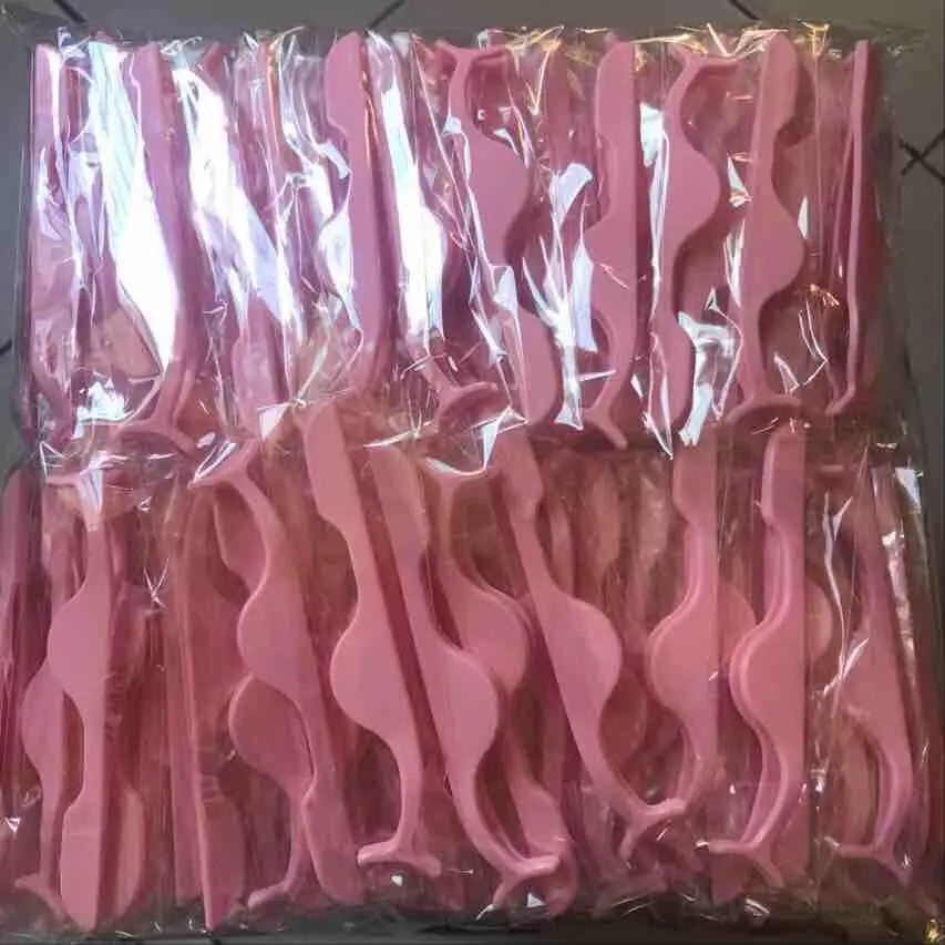 Private Label Plastic Eyelash Applicator Lovely Colorful High Quality Material Lash Applicator Tool