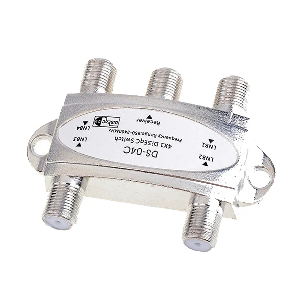 4x1 DiSEqC Switch 4 in 1 DiSEqC Switch Satellite Switch