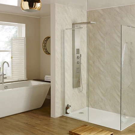 Best Selling Super Value Waterproof PVC Wall Panel Unique Plastic Sheeting PVC ceiling Panel For Bathrooms UK