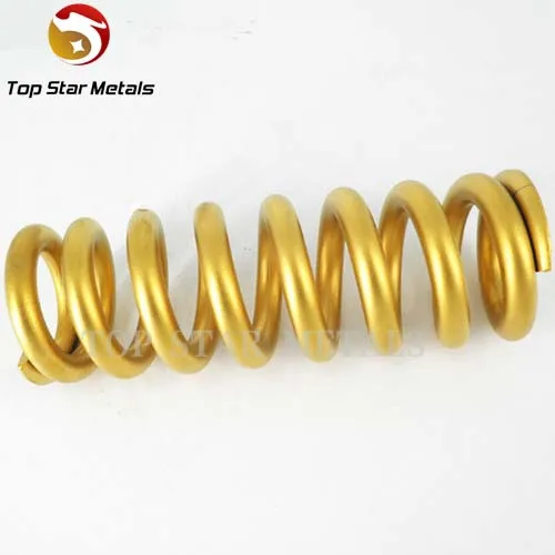 Bicycle Titanium Alloy Spring Rear Shock Absorber For Brompton BMX Amortizer titanium Bike Parts