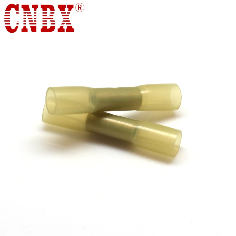 BHT1.25/BHT2/BHT5 18AWG-22AWG 16-14AWG 12-10 AWG Kit Wire electrical Heat Shrink Butt Connectors