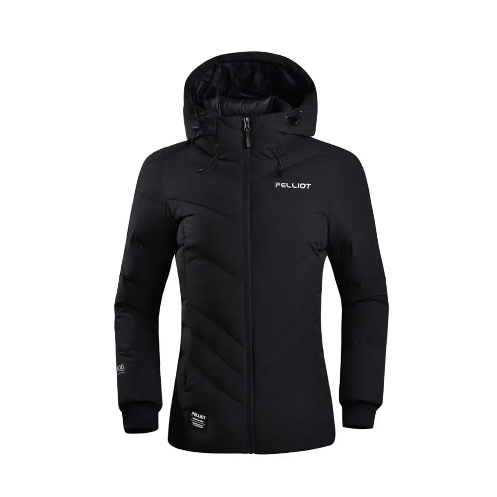 10 Feather Jacket Women Winter Coat Parka Jacket Pattern Puffer Jacket Print 2020 Brand Custom 90 Duck Down Knitted YKK 800