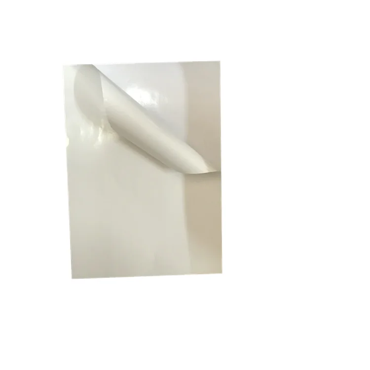 adhesive thermal paper roll