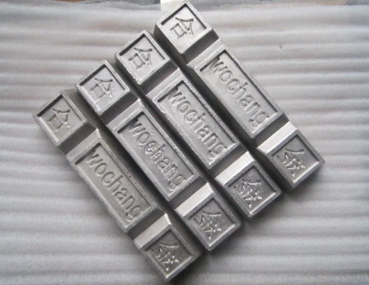 
Eco-friendly Raw Material of Temperature Control Low Melting Point Sn42Bi58 Lead Free Tin Bismuth Alloy 