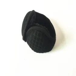 Новое поступление, женские зимние теплые наушники для девочек, теплые наушники в клетку, теплые наушники, повязка на голову