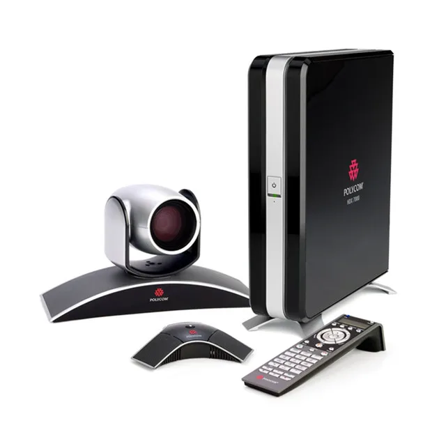 Новая система видеоконференций HDX 7000-1080P от Polycom