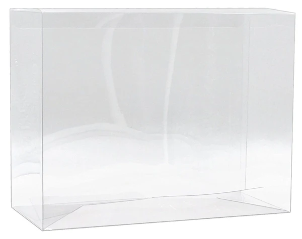 Custom 0.5 mm Soft Crease Funko POP Protector with Lock Tab on Top