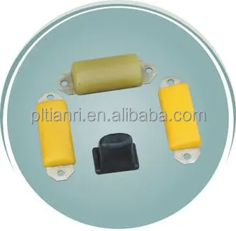 Polyurethane truck parts high quality shock absorber buffer for heavy duty truck shock attenuation part