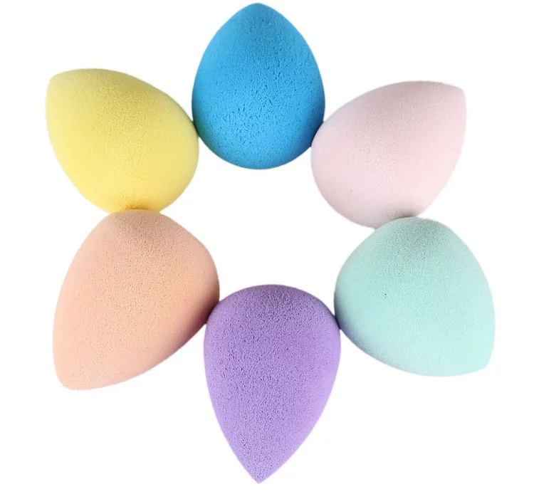 
Waterdrop Sponge Puff Professional wholesale cosmetic sponge gourd shape makeup sponge 
