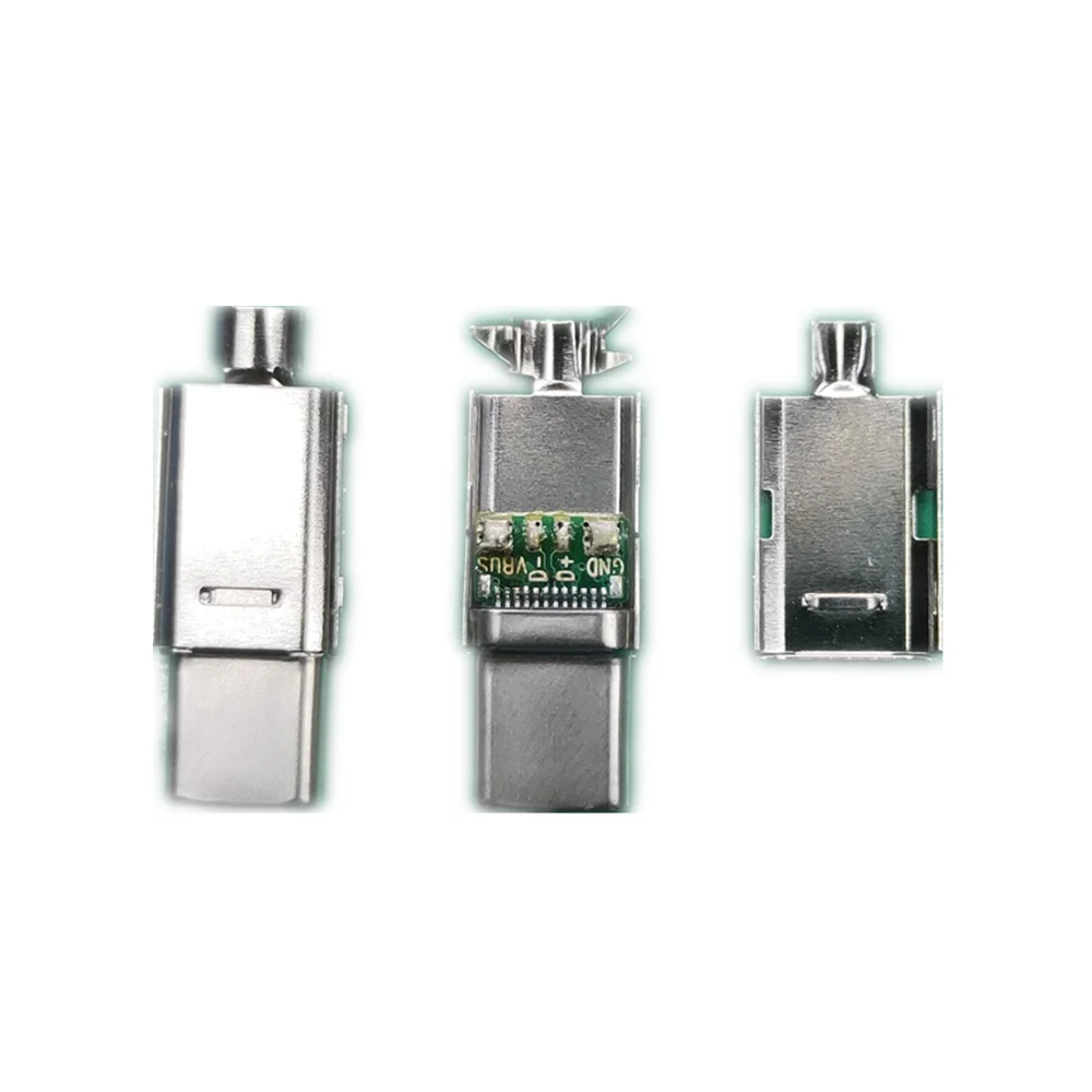 Металлический корпус с разъемом USB типа