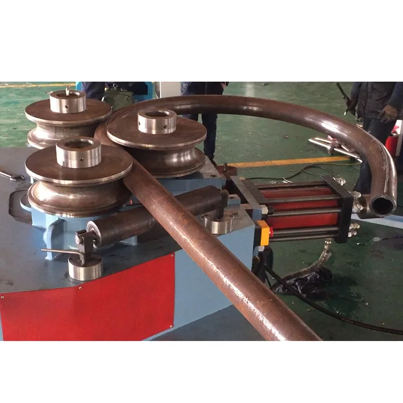 CNC автоматический гибочный станок для стальных труб