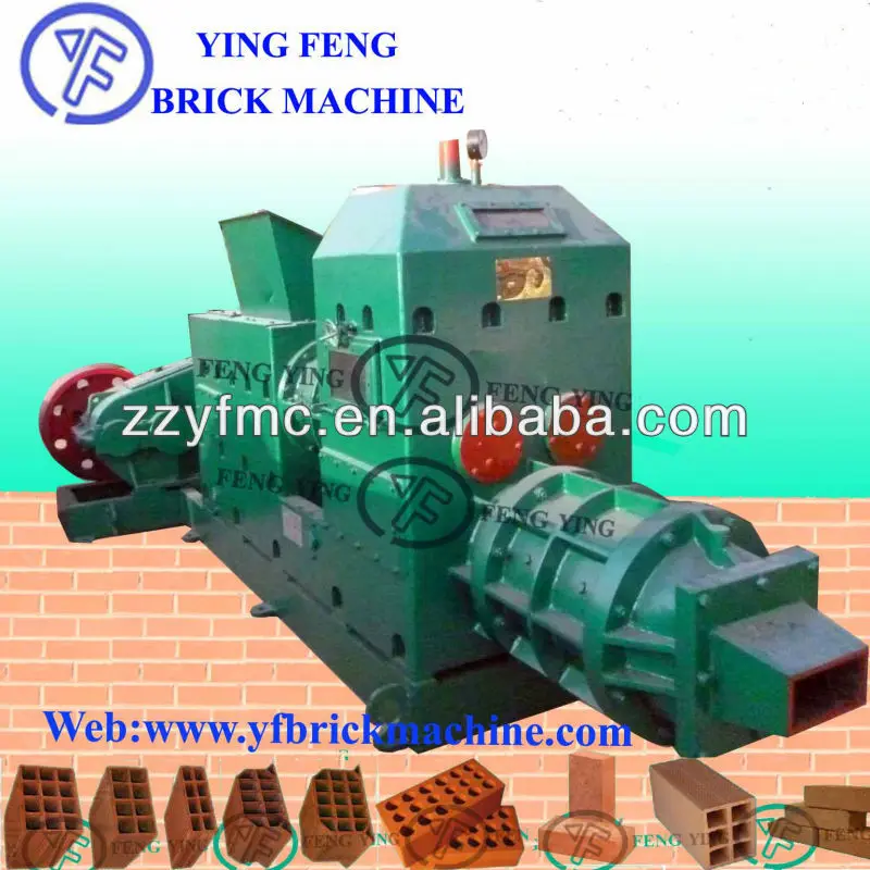 горячая продажа в китае! красного глиняного кирпича машина