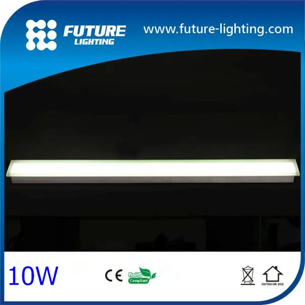 
water detection IP67 1000*28mm led outdoor linear shape light up floor tiles inground tile lighting 