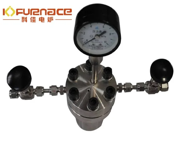 Hydrothermal synthesis autoclave reactor / high pressure reactor autoclave