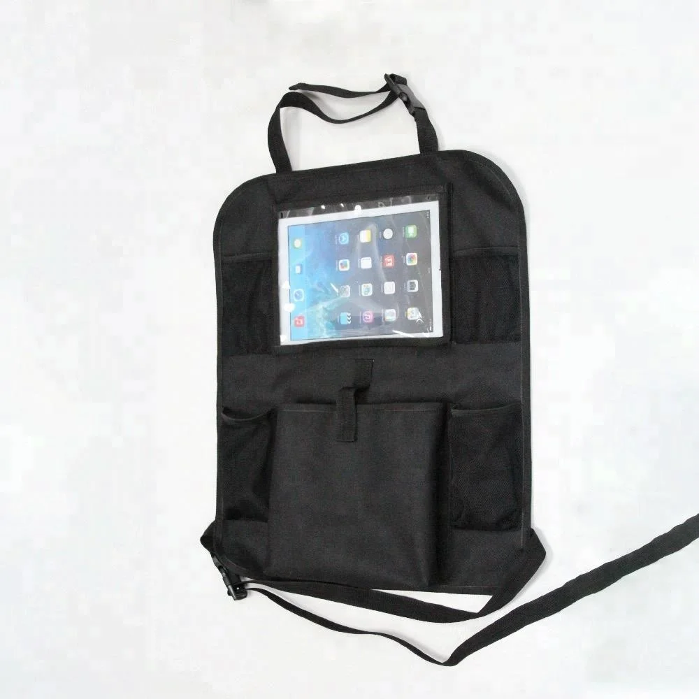 Роскошный Органайзер на заднее сиденье автомобиля с держателем планшета