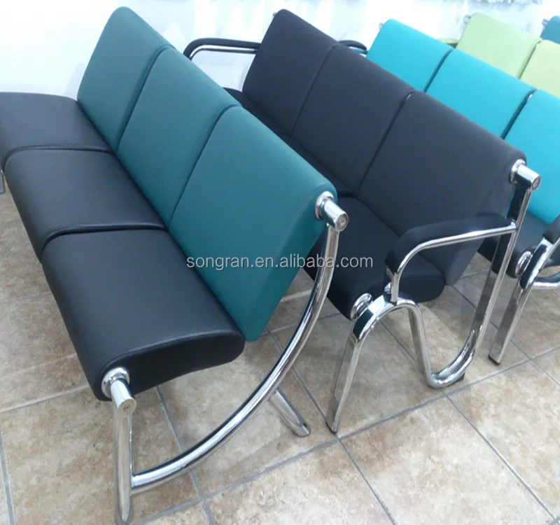 Upholstered Chair for Waiting/waiting Room Chair Arm/plywood Public Waiting Chair Office Furniture Executive Chair Office Sofa