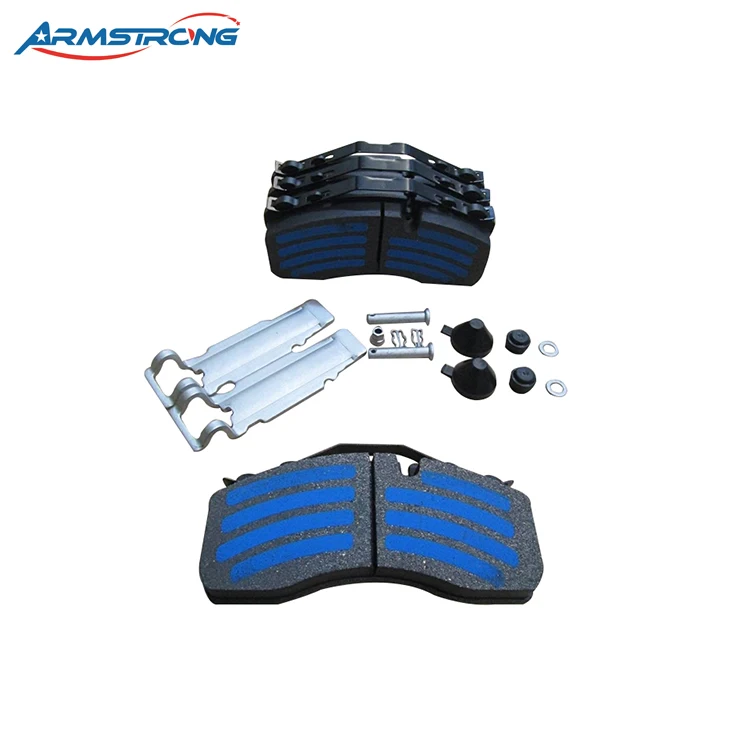 Premimum качества WVA29093 керамические грузовик тормозных колодок для BPW IVECO MAN