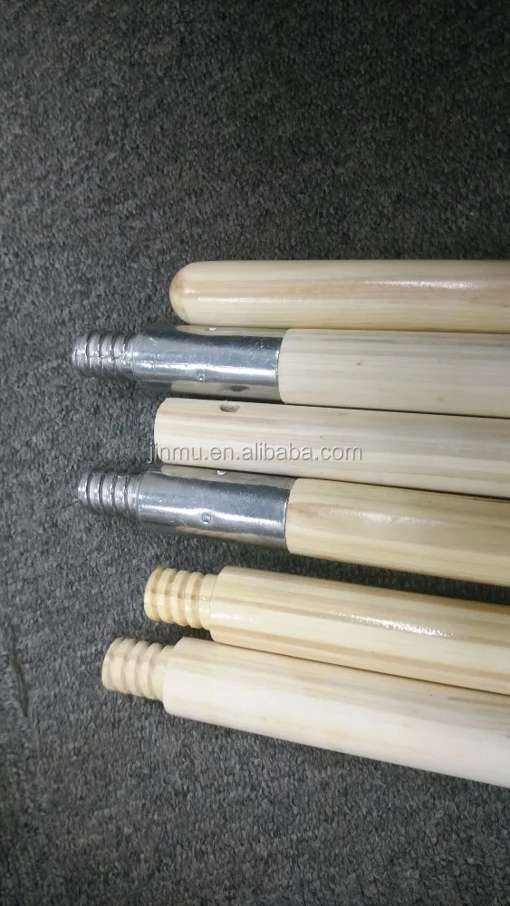 China manufacturer corn broom wooden handle with FSC certification