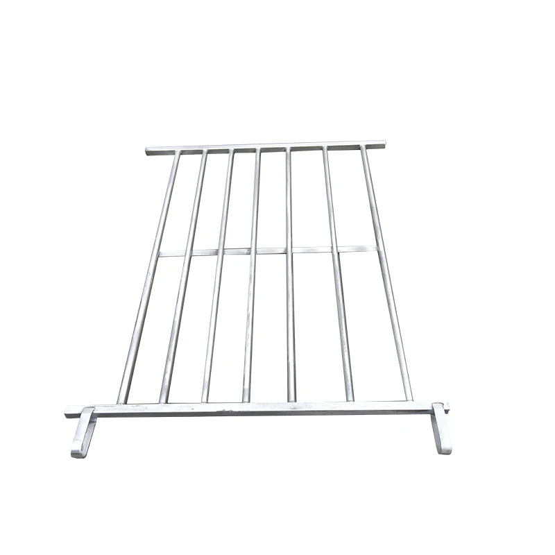 Сверхмощные металлические оцинкованные ворота для фермы/ограда для скотоводческой фермы