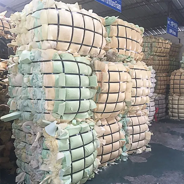 Scrap company Cheap dubai PU foam mattress waste for sale
