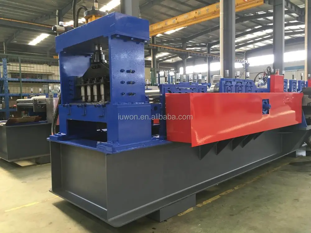 Hot-rolled C Z Purlin Roll Forming Machine