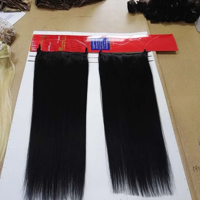 Buy online best sellers sale virgin brazilian real hair extensions human hair on wire