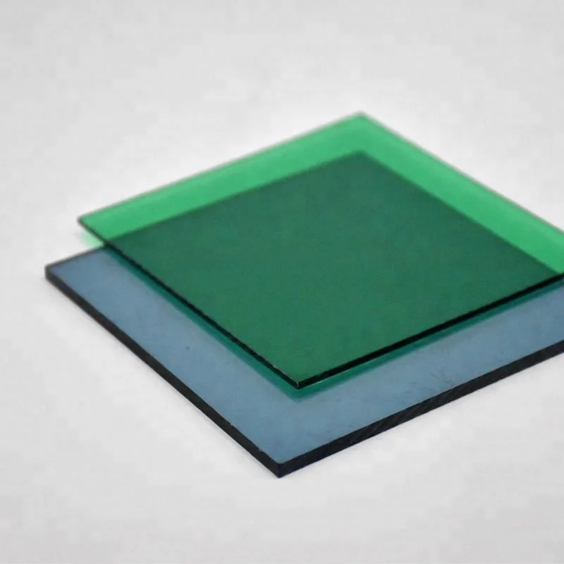 Ясно гибкие 5 мм монолитный Поликарбонат makrolon lexan листов для Звукоизолированные стены