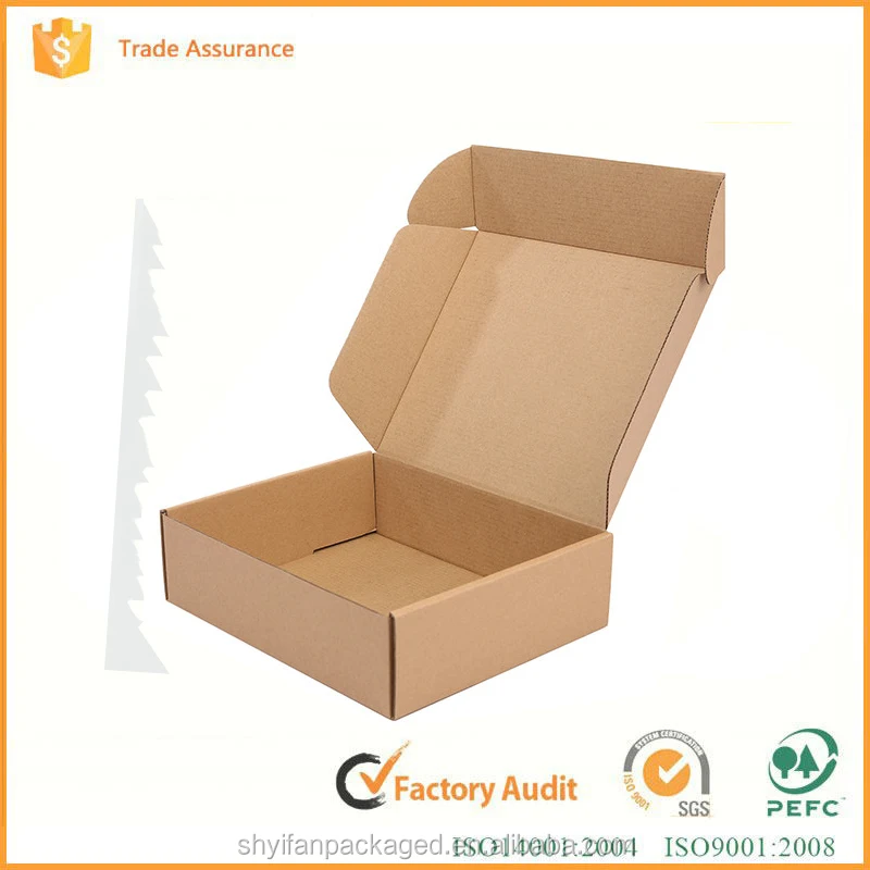 Персонализированные оптовая популярные 2016 новый дизайн картонные коробки для обуви